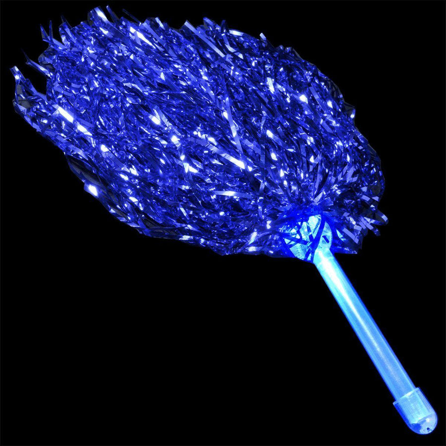 Light Up Pom Pom Blue