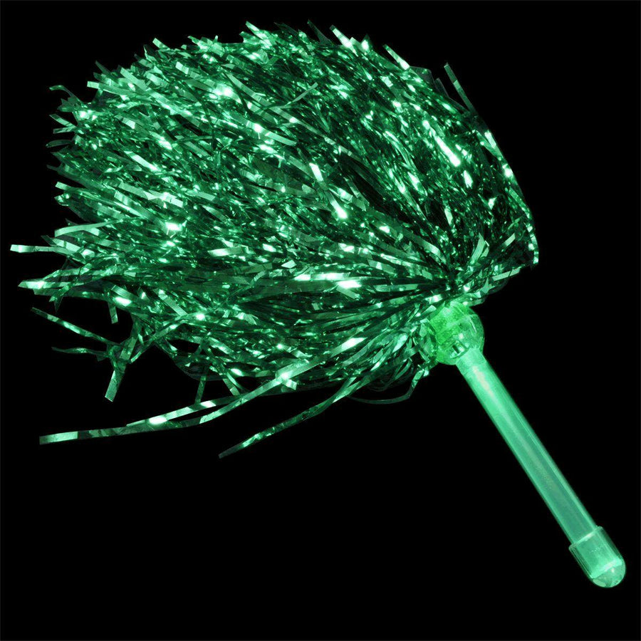 Light Up Pom Pom Green