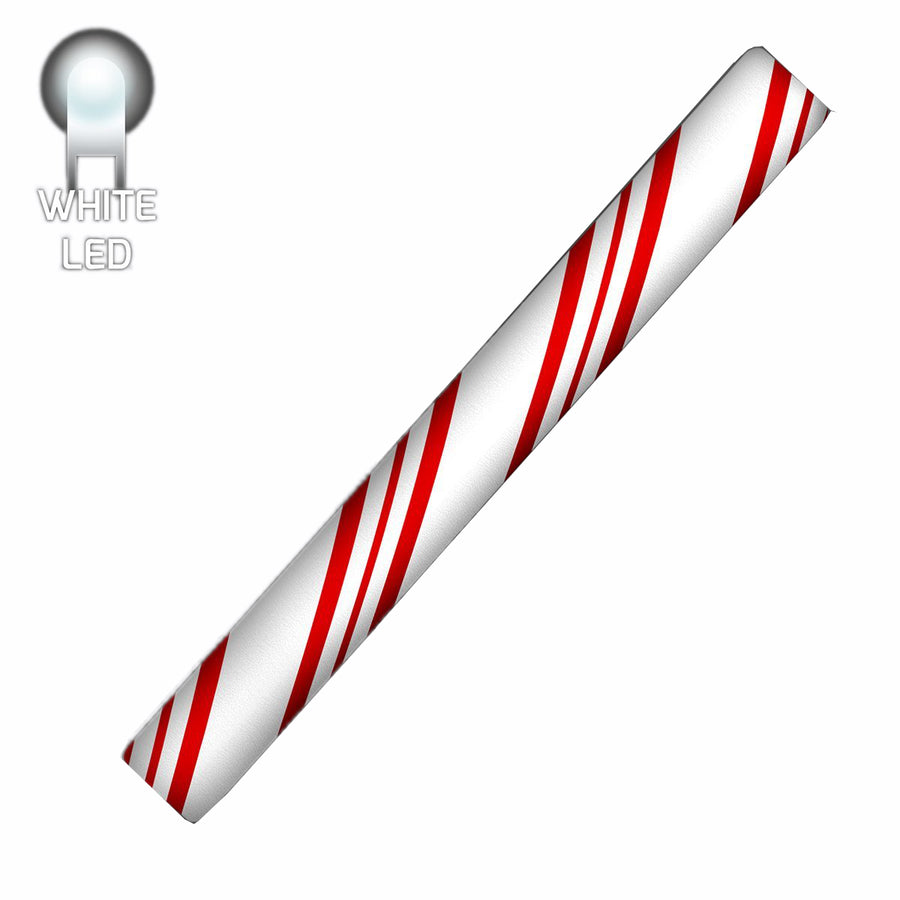 Candy Cane LED Foam Cheer Stick