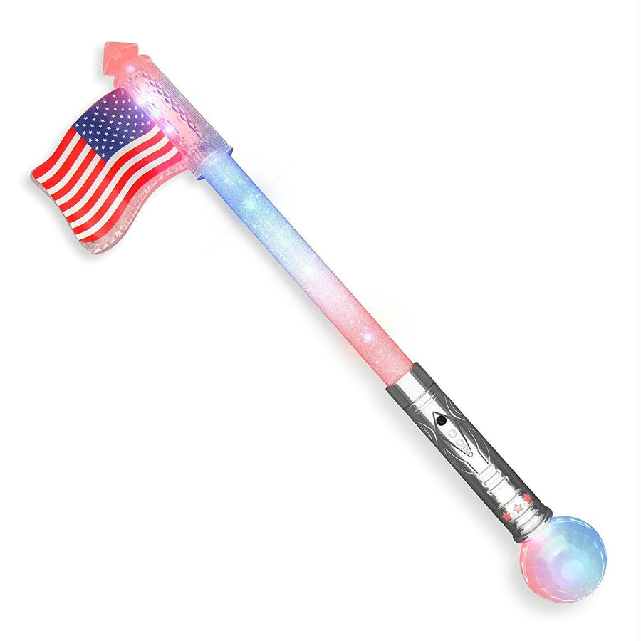 LED USA Flag Wand