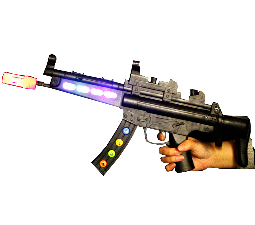 20 Inch Self Loading Assault Blaster Gun Sound Effects