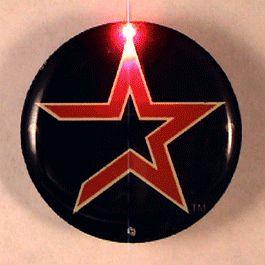 Houston Astros Officially Licensed Flashing Lapel Pin