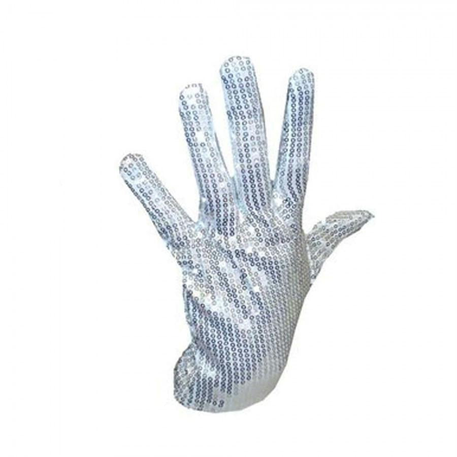 Non Light Up Michael Jackson Right Hand Sequin Glove