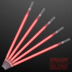 Red Glow Drinking Straws Pack of 25