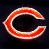 Chicago Bears Flashing Fiber Optic Cap