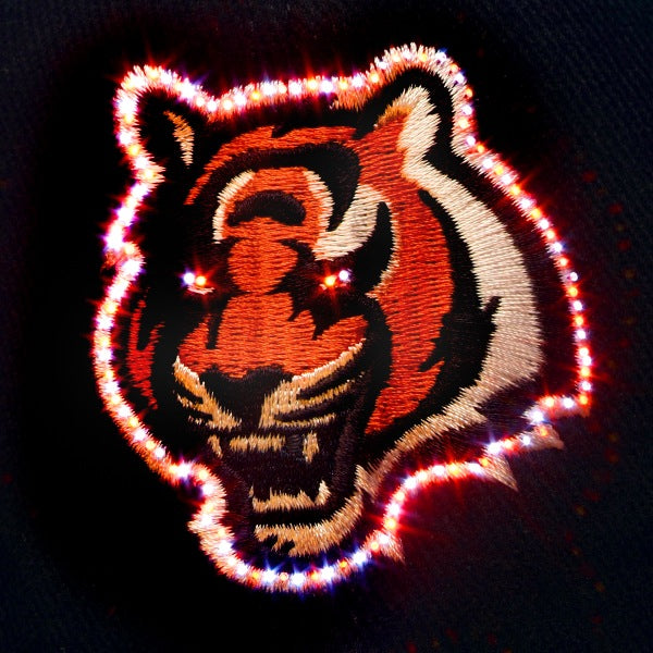 Cincinnati Bengals Flashing Fiber Optic Cap