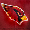 Arizona Cardinals Flashing Fiber Optic Cap