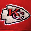 Kansas City Chiefs Flashing Fiber Optic Cap