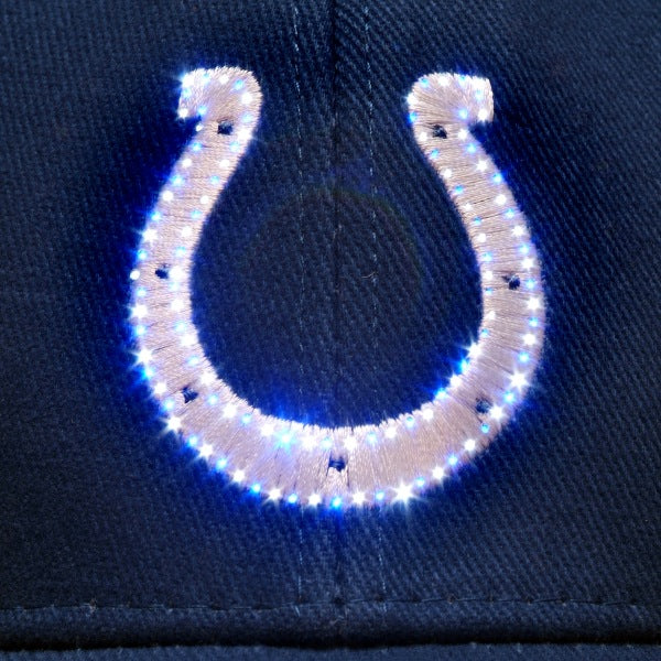 Indianapolis Colts Flashing Fiber Optic Cap