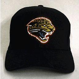 Jacksonville Jaguars Flashing Fiber Optic Cap