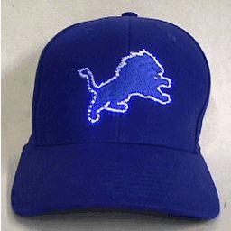 Detroit Lions Flashing Fiber Optic Cap