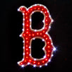 Boston Red Sox Flashing Fiber Optic Cap