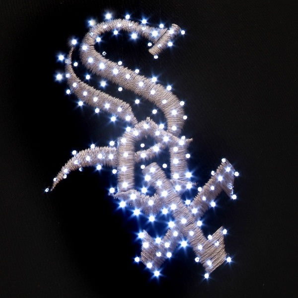 Chicago White Sox Flashing Fiber Optic Cap