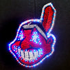 Cleveland Indians Flashing Fiber Optic Cap