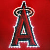 Los Angeles Angels Flashing Fiber Optic Cap