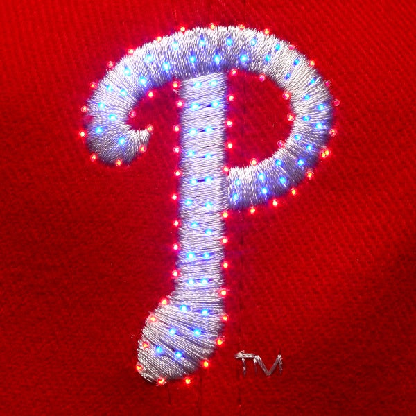 Philadelphia Phillies Flashing Fiber Optic Cap