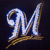 Milwaukee Brewers Flashing Fiber Optic Cap