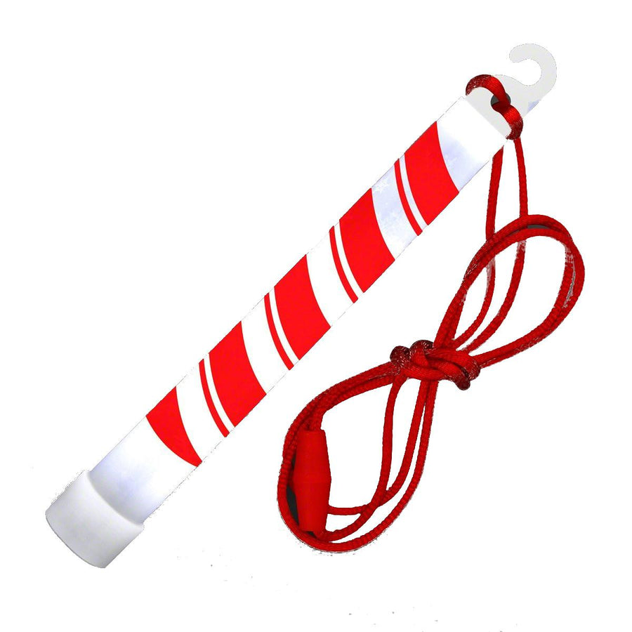 Candy Cane Glow Stick Pack of 25