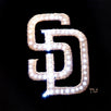 San Diego Padres Flashing Fiber Optic Cap