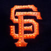 San Francisco Giants Flashing Fiber Optic Cap