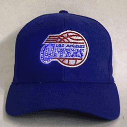 Los Angeles Clippers Flashing Fiber Optic Cap