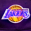 Los Angeles Lakers Flashing Fiber Optic Cap