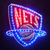 New Jersey Nets Flashing Fiber Optic Cap