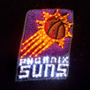 Phoenix Suns Flashing Fiber Optic Cap