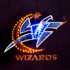 Washington Wizards Flashing Fiber Optic Cap