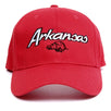 Arkansas Razorbacks Flashing Fiber Optic Cap