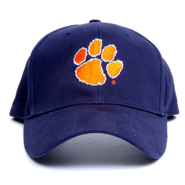 Clemson Tigers Flashing Fiber Optic Cap