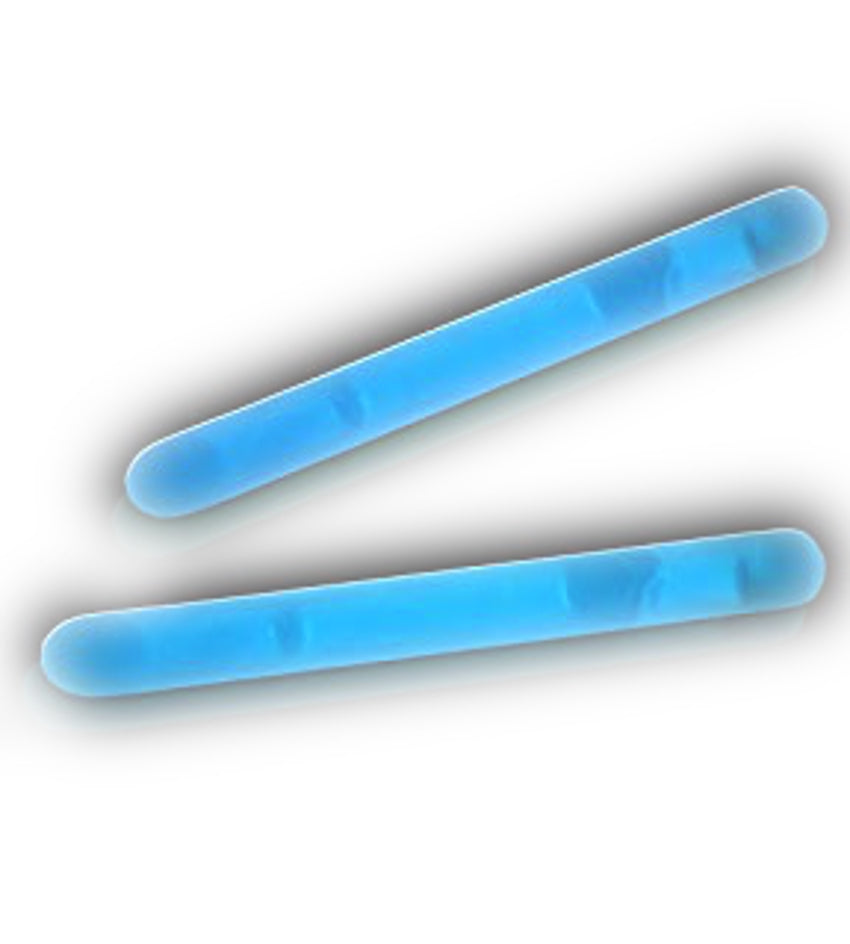 2 Inch Glow Stick Blue Pack of 100