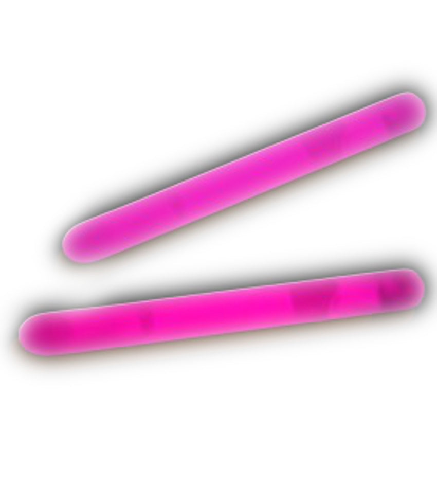 2 Inch Glow Stick Pink Pack of 100