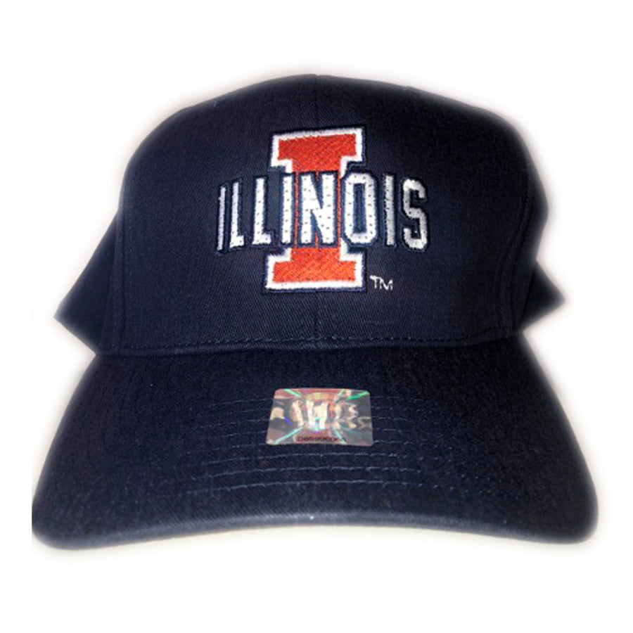 Illinois University Flashing Fiber Optic Cap