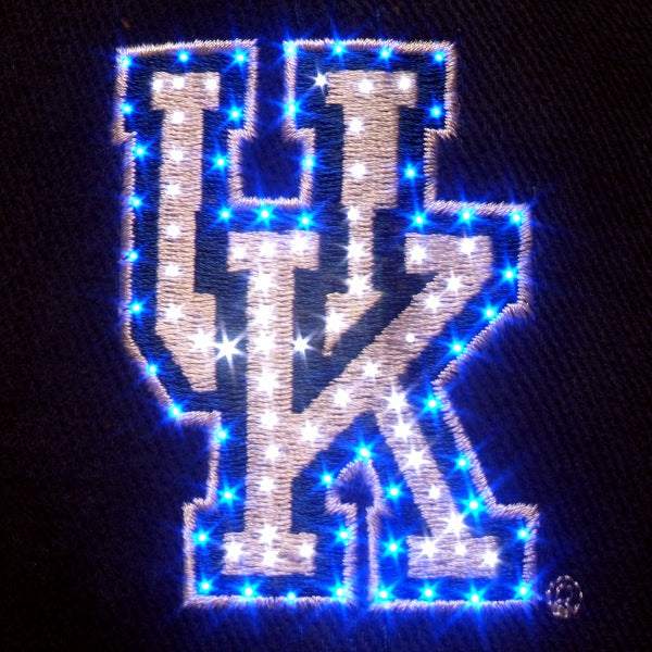 Kentucky Wildcats Flashing Fiber Optic Cap