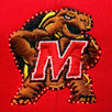 Maryland Terrapins Flashing Fiber Optic Cap