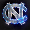 North Carolina Tarheels Flashing Fiber Optic Cap