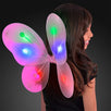 Light Up Pink Fairy Butterfly Wings