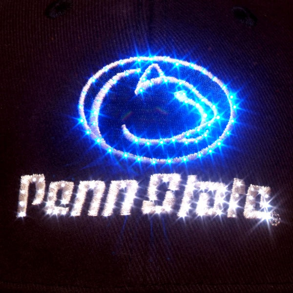 Penn State Nittany Lions Flashing Fiber Optic Cap