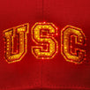 Southern California USC Trojans Flashing Fiber Optic Cap