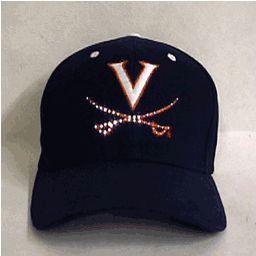 Virginia Cavaliers Flashing Fiber Optic Cap