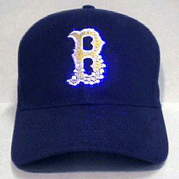 Los Angeles UCLA Bruins Logo Flashing Fiber Optic Cap