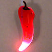 Chili Pepper Flashing Body Light Lapel Pins