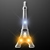 Eiffel Tower Flashing Body Light Lapel Pins