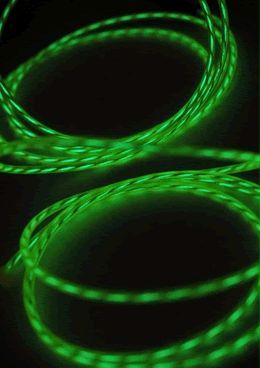 Electro Luminescent Chaser Lights Green