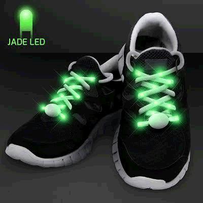 LED Shoelaces Jade