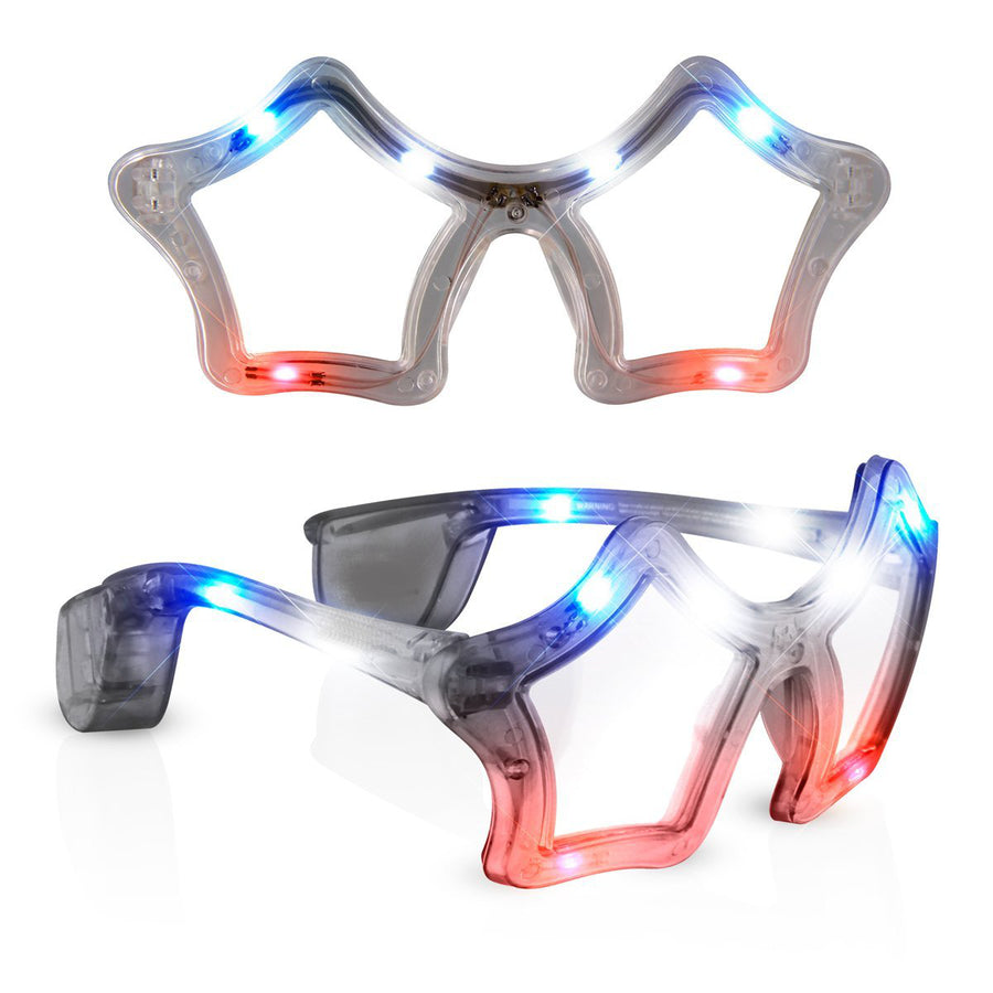 Assorted Star LED Sunglasses