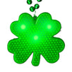 LED Shamrock Beaded Necklace