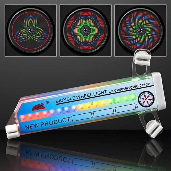 LED Kaleidoscope Bike Tire Lights