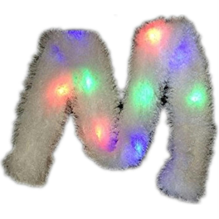 Multicolor LED Scarf